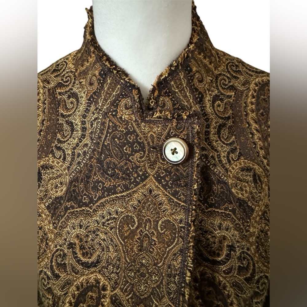 Jones New York Tapestry Blazer - Picture 7 of 10